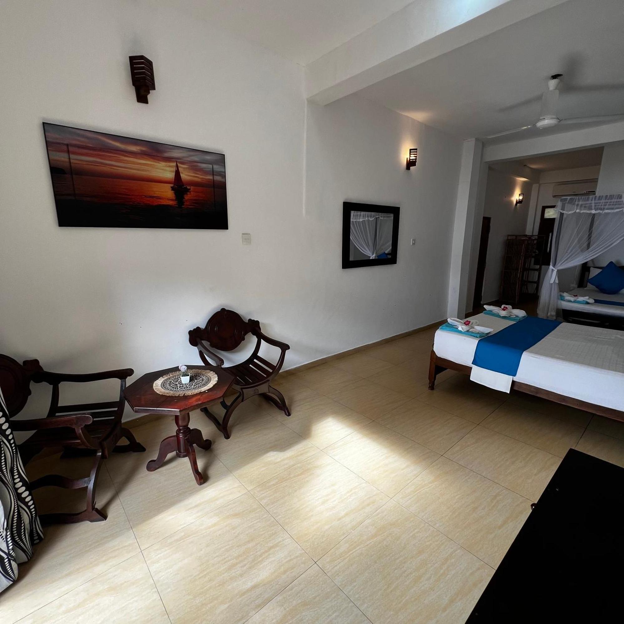 Prana Beach Hotel Ex Guli Hikkaduwa Eksteriør billede